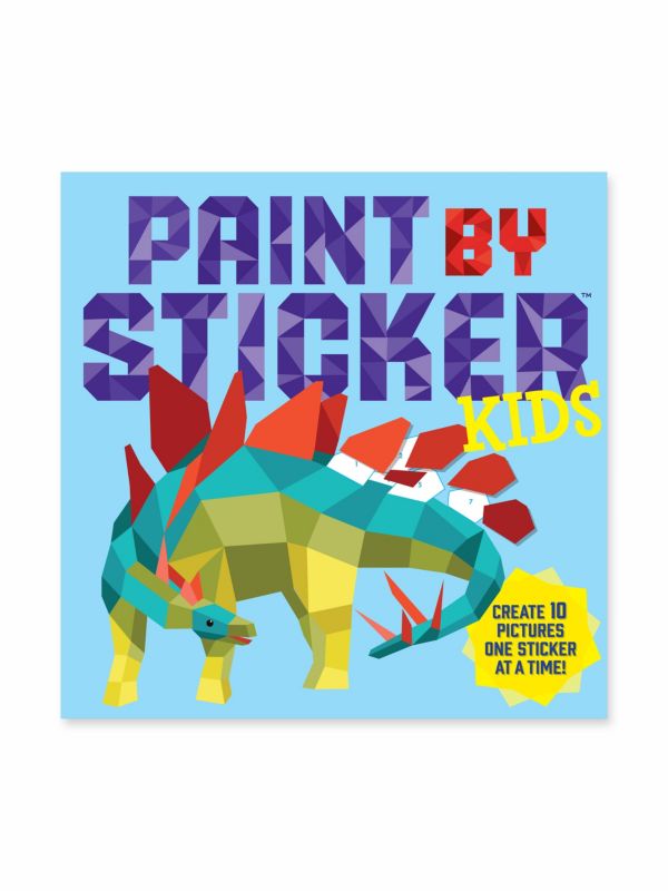 Workman Publishing Paint By Sticker Kids